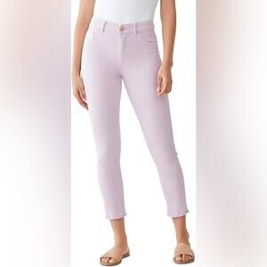 DL1961 Farrow Ankle High Rise Instasculpt Skinny Jeans women’s size 29 lilac